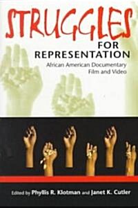 Struggles for Representation: African American Documentary Film and Video (Paperback)