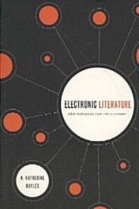 Electronic Literature: New Horizons for the Literary [With CDROM] (Paperback)
