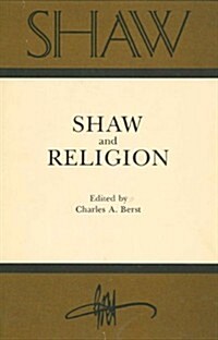 Shaw and Religion (Hardcover)