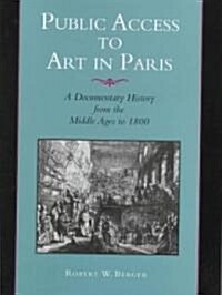 Public Access to Art in Paris (Hardcover)