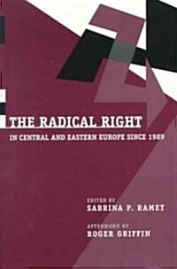 Radical Right - Ppr. (Paperback)
