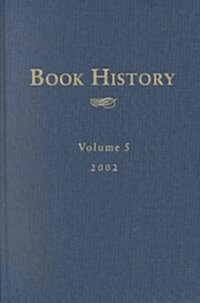 Book History (Hardcover)