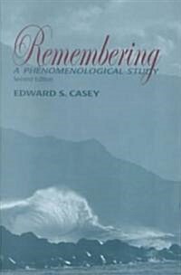 Remembering: A Phenomenological Study (Paperback, 2)