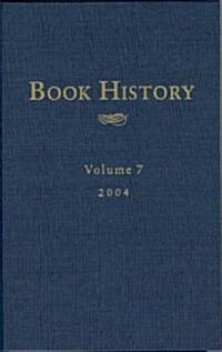 Book History (Hardcover)