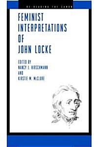 Feminist Interpretations of John Locke (Paperback)