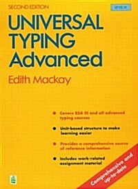 Universal Typing Advanced (Paperback, 2nd)