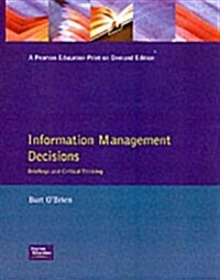 Information Management Decisions (Paperback)