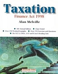 Taxation Finance Act 1998 (Paperback)