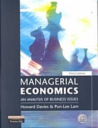 Managerial Economics : An Analysis of Business Issues (Paperback, 3 ed)