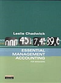 Essential Management Accounting : For Managers (Paperback)