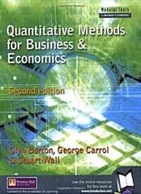 Quantitative Methods for Business and Economics (Paperback, 2 ed)