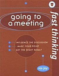 Going to a Meeting (Paperback)