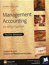 Management Accounting: An Introduction (Paperback, 3 ed)