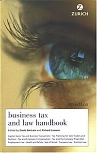 Zurich Business Tax & Law Handbook (Hardcover, 4th)