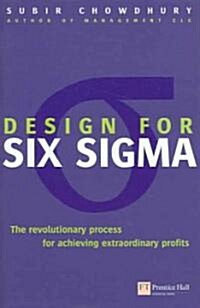 Design for Six Sigma (Hardcover)
