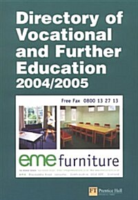 Directory of Vocational and Further Education (Paperback, New ed)