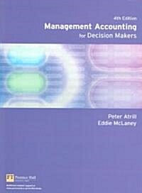 Management Accounting For Decision Makers (Paperback, 4th)