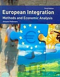 European Integration : Methods and Economic Analysis (Paperback, 3 ed)