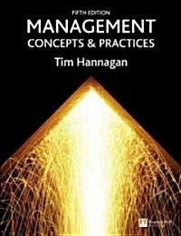 Management : Concepts & Practices (Paperback, 5 ed)