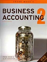 Frank Woods Business Accounting (Paperback, 11 Rev ed)