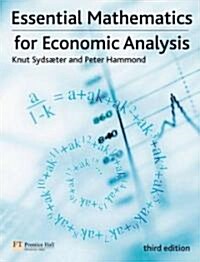 Essential Mathematics for Economic Analysis (Paperback, 3 Rev ed)