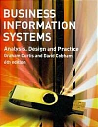 Business Information Systems : Analysis, Design and Practice (Paperback, 6 ed)