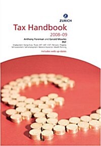 Zurich Tax Handbook 2008-2009 (Hardcover)