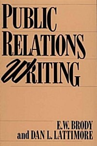 Public Relations Writing (Paperback)