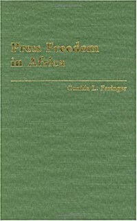 Press Freedom in Africa (Hardcover)