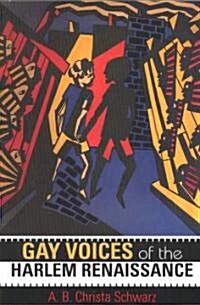 Gay Voices of the Harlem Renaissance (Paperback)