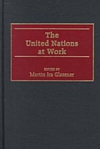 The United Nations at Work (Hardcover)