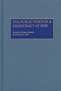 The Public Voice in a Democracy at Risk (Hardcover)