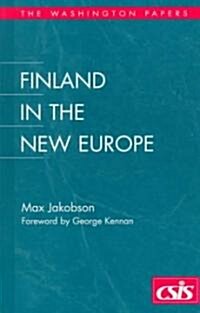 Finland in the New Europe (Paperback)