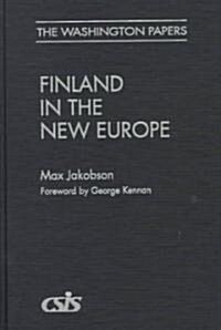 Finland in the New Europe (Hardcover)