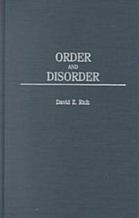 Order and Disorder (Hardcover)