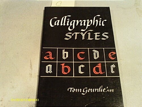 Calligraphic Styles (Paperback)