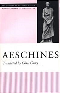 Aeschines (Paperback)