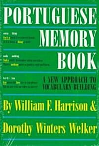 Portuguese Memory Book: A New Approach to Vocabulary Building (Paperback)