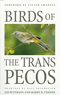 Birds of the Trans-Pecos (Paperback)
