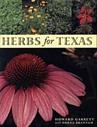 Herbs for Texas (Hardcover)