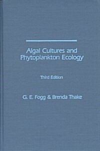 Algal Cultures, 3rd Edition (Hardcover, 3)