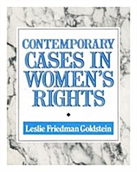 Contemporary Cases in Womens Rights (Paperback)