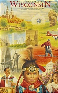Cultural Map of Wisconsin (Paperback)