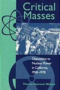 Critical Masses (Paperback)