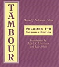 Tambour: Volumes 1-8 (Paperback)