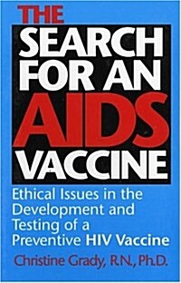 The Search for an AIDS Vaccine (Hardcover)