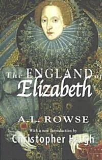England of Elizabeth (Paperback, 2)