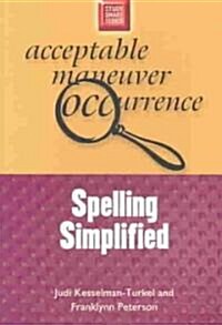 Spelling Simplified (Paperback)