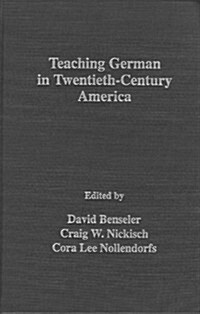 Teaching German in America (Paperback)