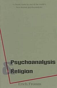 Psychoanalysis and Religion (Paperback)